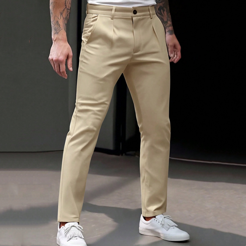Pantalon de travail ajusté stretch pour homme