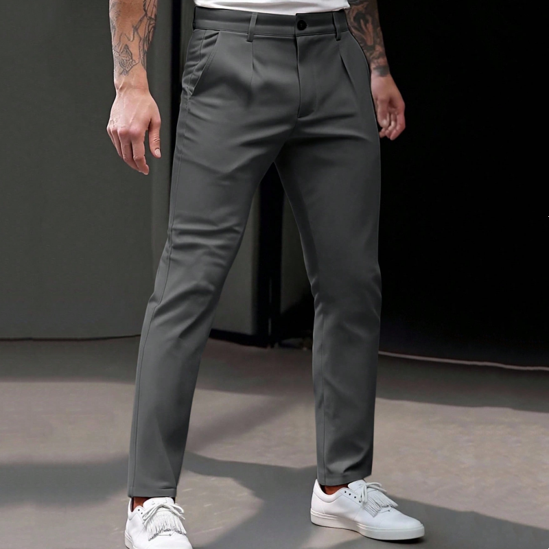Pantalon de travail ajusté stretch pour homme