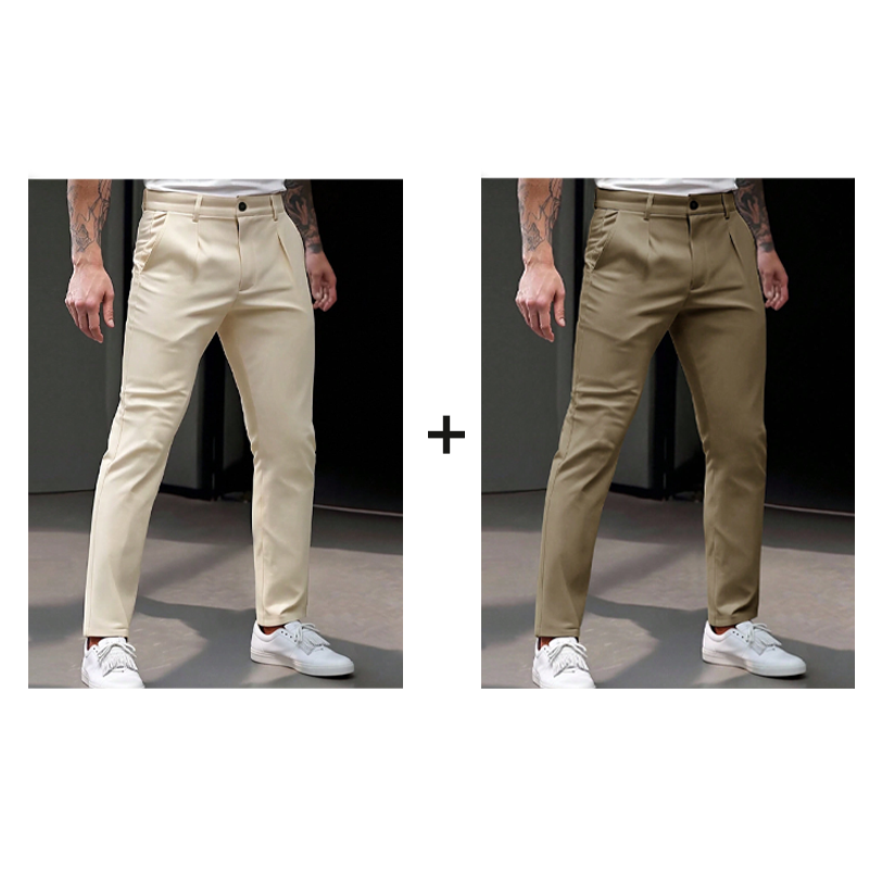 Pantalon de travail ajusté stretch pour homme