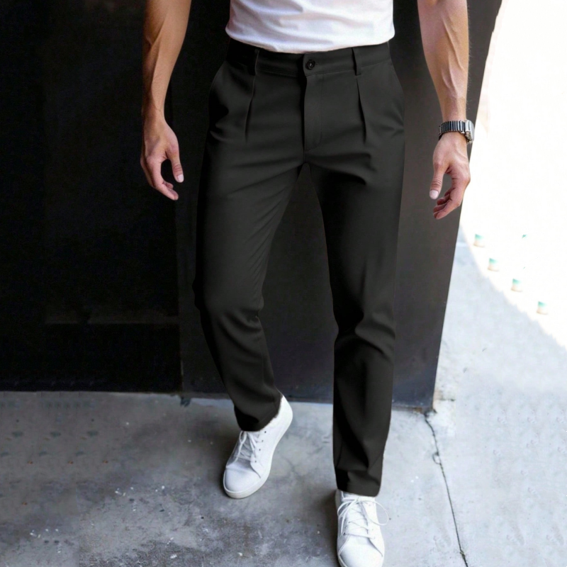 Pantalon de travail ajusté stretch pour homme