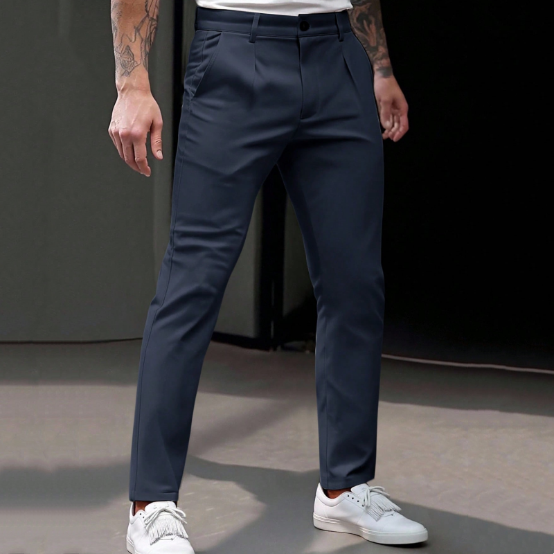Pantalon de travail ajusté stretch pour homme