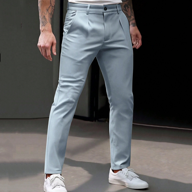 Pantalon de travail ajusté stretch pour homme