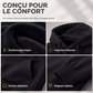 Ensemble 2 pièces pour homme : sweat à capuche et pantalon de survêtement