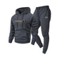 Ensemble 2 pièces pour homme : sweat à capuche et pantalon de survêtement