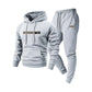 Ensemble 2 pièces pour homme : sweat à capuche et pantalon de survêtement