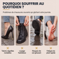📢📢 50 % de réduction !!! 🎉✨ Bottines antidérapantes pour femmes et hommes – semelle profilée pour une bonne adhérence, doublure douce et design élégant – idéales pour un look à la fois sûr et stylé en automne et en hiver