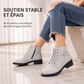 📢📢 50 % de réduction !!! 🎉✨ Bottines antidérapantes pour femmes et hommes – semelle profilée pour une bonne adhérence, doublure douce et design élégant – idéales pour un look à la fois sûr et stylé en automne et en hiver