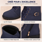 📢📢 50 % de réduction !!! 🎉✨ Bottines antidérapantes pour femmes et hommes – semelle profilée pour une bonne adhérence, doublure douce et design élégant – idéales pour un look à la fois sûr et stylé en automne et en hiver