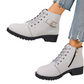 📢📢 50 % de réduction !!! 🎉✨ Bottines antidérapantes pour femmes et hommes – semelle profilée pour une bonne adhérence, doublure douce et design élégant – idéales pour un look à la fois sûr et stylé en automne et en hiver