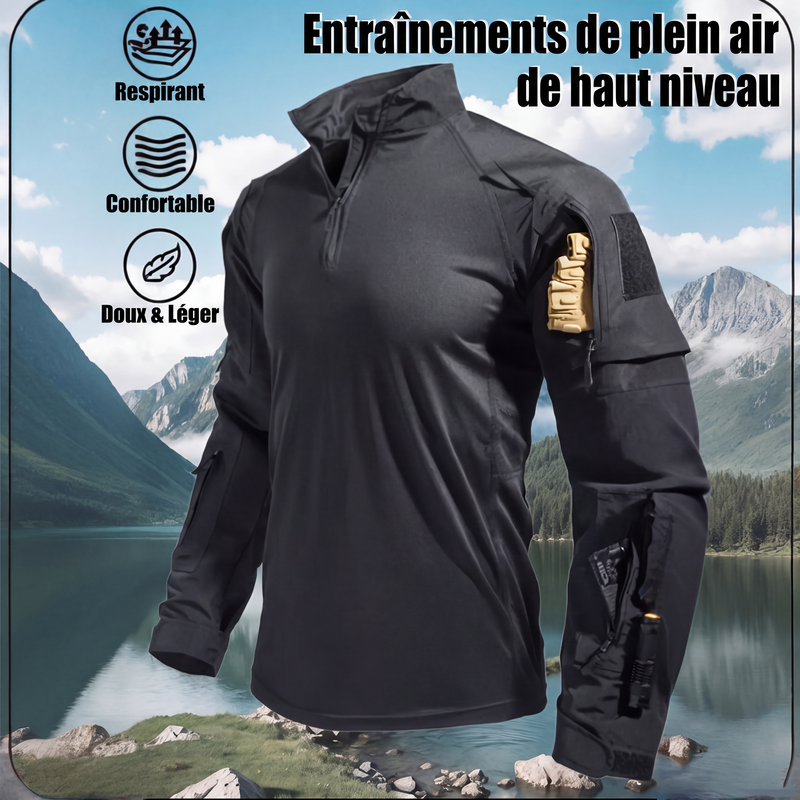 Vêtements de sport outdoor durables avec plusieurs poches