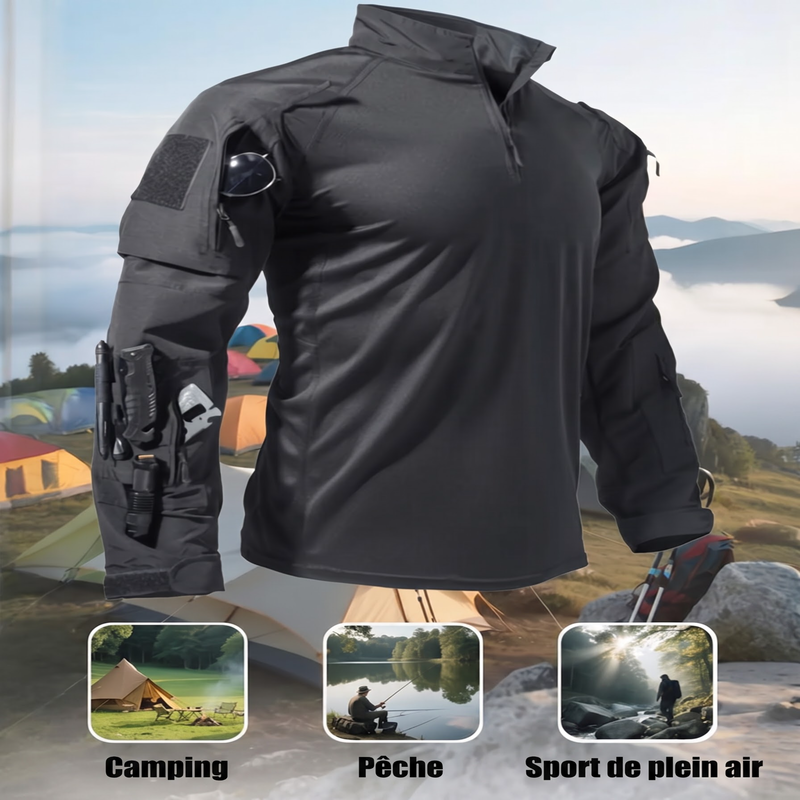 Vêtements de sport outdoor durables avec plusieurs poches