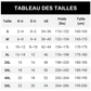 Vêtements de sport outdoor durables avec plusieurs poches