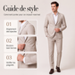 📢📢50 % DE RÉDUCTION !! ⏰ Costume 2 pièces ajusté pour homme