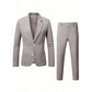 📢📢50 % DE RÉDUCTION !! ⏰ Costume 2 pièces ajusté pour homme