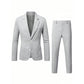 📢📢50 % DE RÉDUCTION !! ⏰ Costume 2 pièces ajusté pour homme