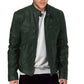 📢📢50 % DE RÉDUCTION !! ⏰ Veste tendance à col montant zippée pour hommes