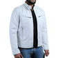 📢📢50 % DE RÉDUCTION !! ⏰ Veste tendance à col montant zippée pour hommes