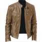 📢📢50 % DE RÉDUCTION !! ⏰ Veste tendance à col montant zippée pour hommes