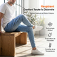 📢📢50 % DE RÉDUCTION !! ⏰ Jean cargo stretch ajusté skinny pour homme