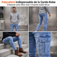 📢📢50 % DE RÉDUCTION !! ⏰ Jean cargo stretch ajusté skinny pour homme