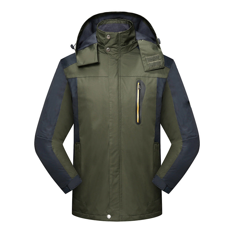 📢📢50 % DE RÉDUCTION !! ⏰ Vestes de randonnée imperméables et coupe-vent pour hommes