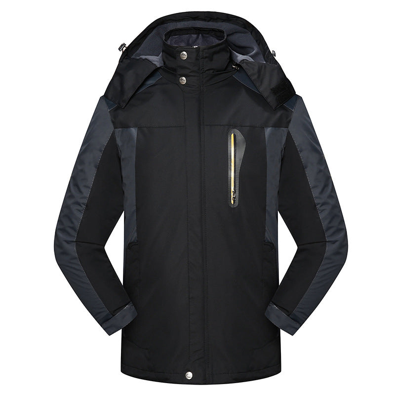 📢📢50 % DE RÉDUCTION !! ⏰ Vestes de randonnée imperméables et coupe-vent pour hommes