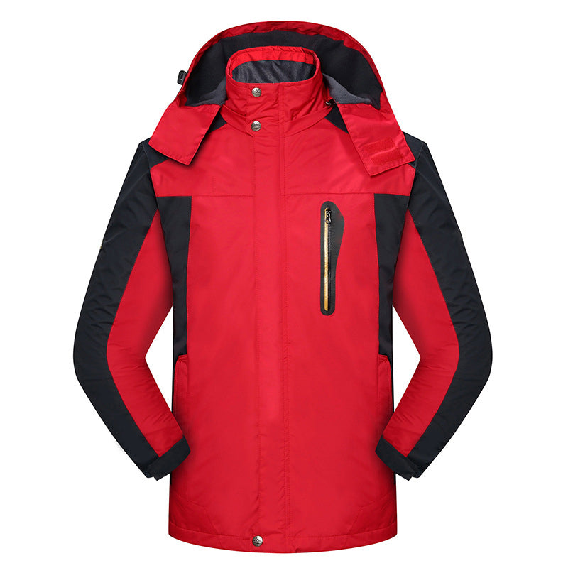 📢📢50 % DE RÉDUCTION !! ⏰ Vestes de randonnée imperméables et coupe-vent pour hommes