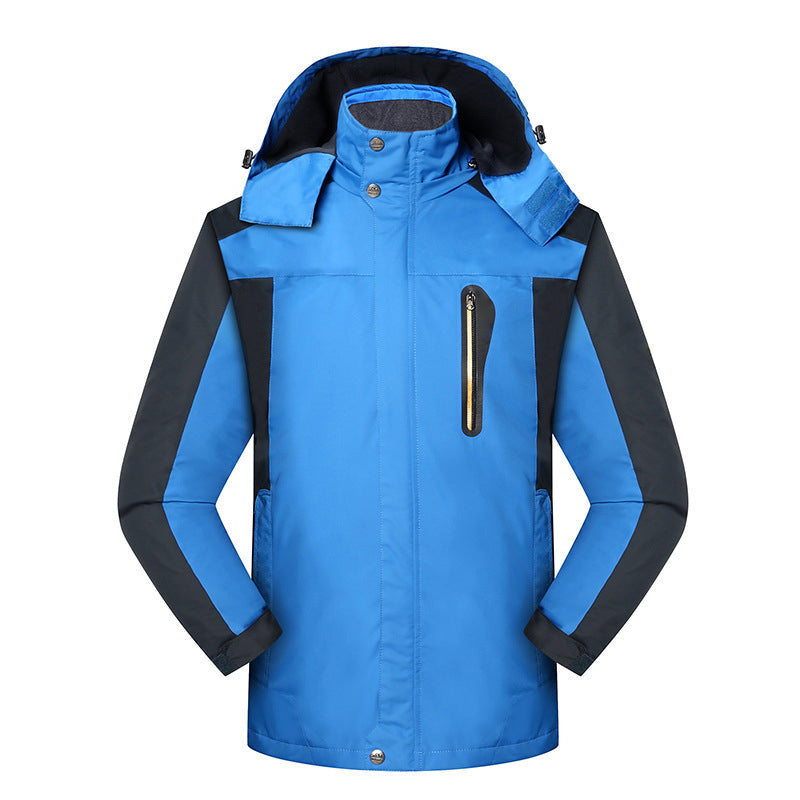 📢📢50 % DE RÉDUCTION !! ⏰ Vestes de randonnée imperméables et coupe-vent pour hommes