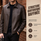 📢📢50 % DE RÉDUCTION !! ⏰ Blouson en cuir urbain raffiné