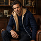 Veste à capuche chaude d'hiver pour homme
