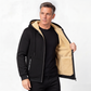 Veste à capuche chaude d'hiver pour homme