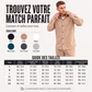 Ensemble de détente pour homme : chemise et pantalon doux et chauds
