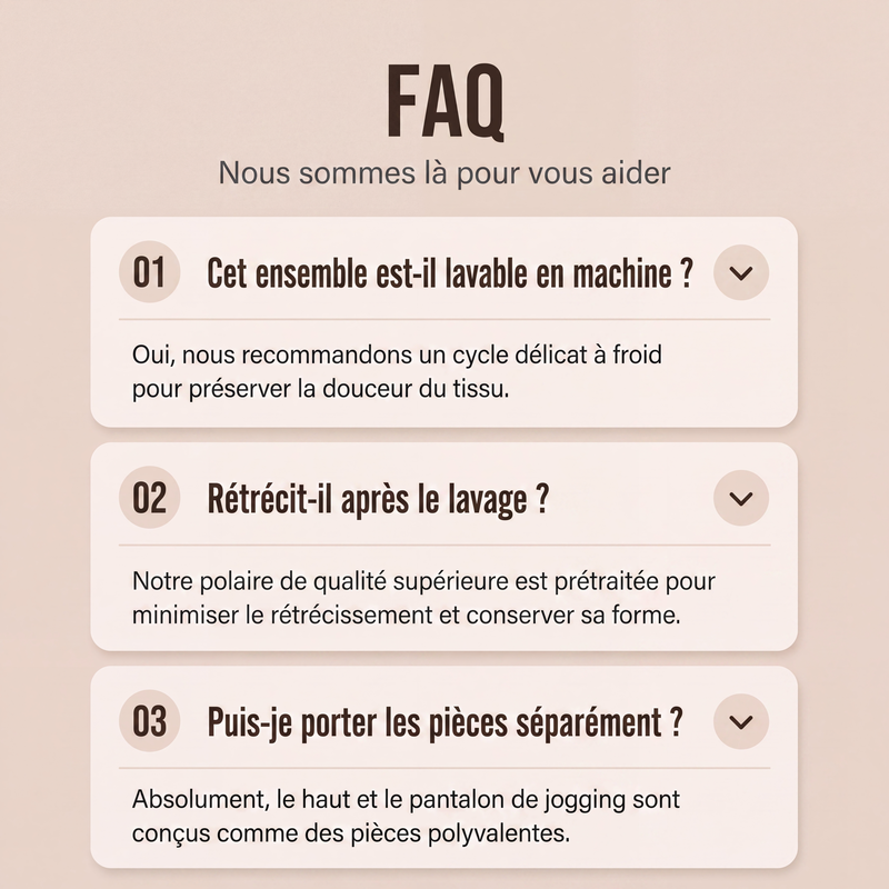 Ensemble de détente pour homme : chemise et pantalon doux et chauds