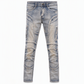 Jean stretch décontracté et confortable pour homme