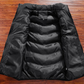 Gilet matelassé à col montant pour homme