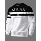 Sweat-shirt imprimé Milano Italia pour homme