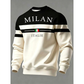 Sweat-shirt imprimé Milano Italia pour homme