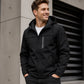 Veste à capuche adaptée à toutes les conditions météorologiques