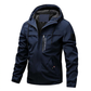 Veste à capuche adaptée à toutes les conditions météorologiques
