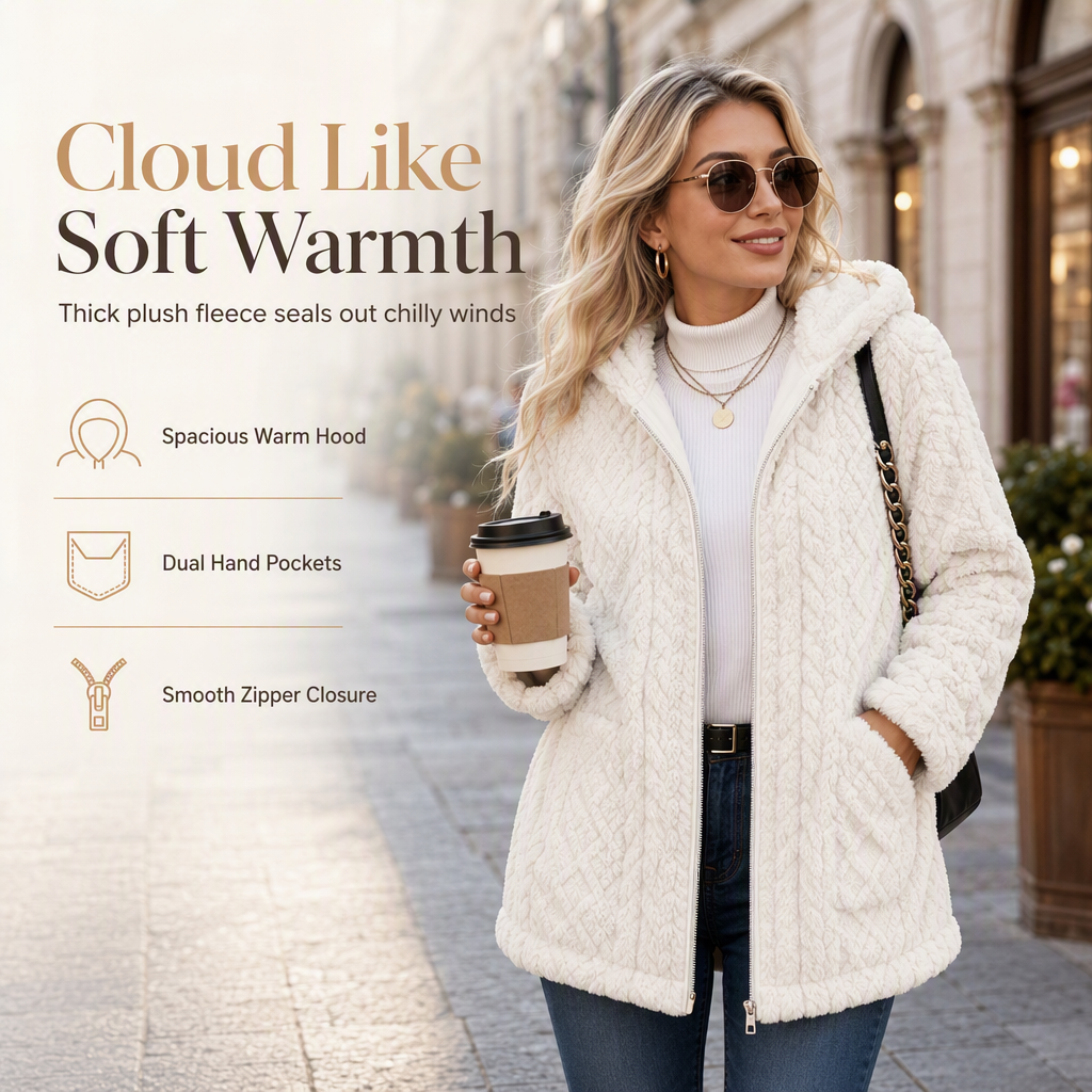 👚✨ Cardigan décontracté en tissu moelleux unie pour femme✨𝘉𝘶𝘺 𝘢𝘯𝘺 2 𝘢𝘯𝘥 𝘨𝘦𝘵 𝘢𝘯 𝘦𝘹𝘵𝘳𝘢 5 % 𝘥𝘪𝘴𝘤𝘰𝘶𝘯𝘵