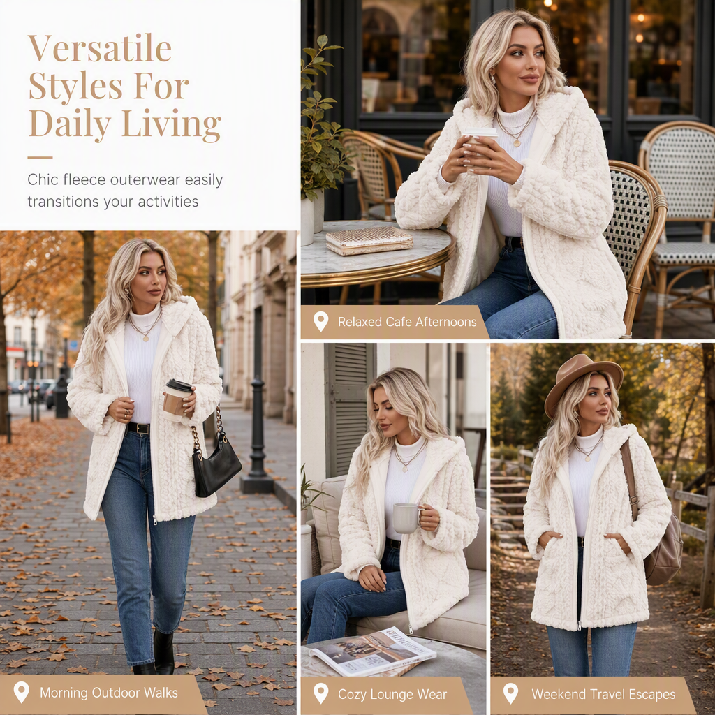 👚✨ Cardigan décontracté en tissu moelleux unie pour femme✨𝘉𝘶𝘺 𝘢𝘯𝘺 2 𝘢𝘯𝘥 𝘨𝘦𝘵 𝘢𝘯 𝘦𝘹𝘵𝘳𝘢 5 % 𝘥𝘪𝘴𝘤𝘰𝘶𝘯𝘵