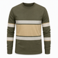 T-shirt décontracté à manches longues pour homme