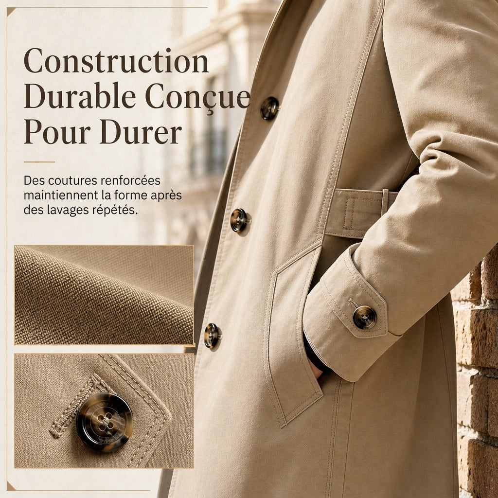 Veste décontractée en coton pur pour homme, veste de travail extérieure pour le printemps et l'automne