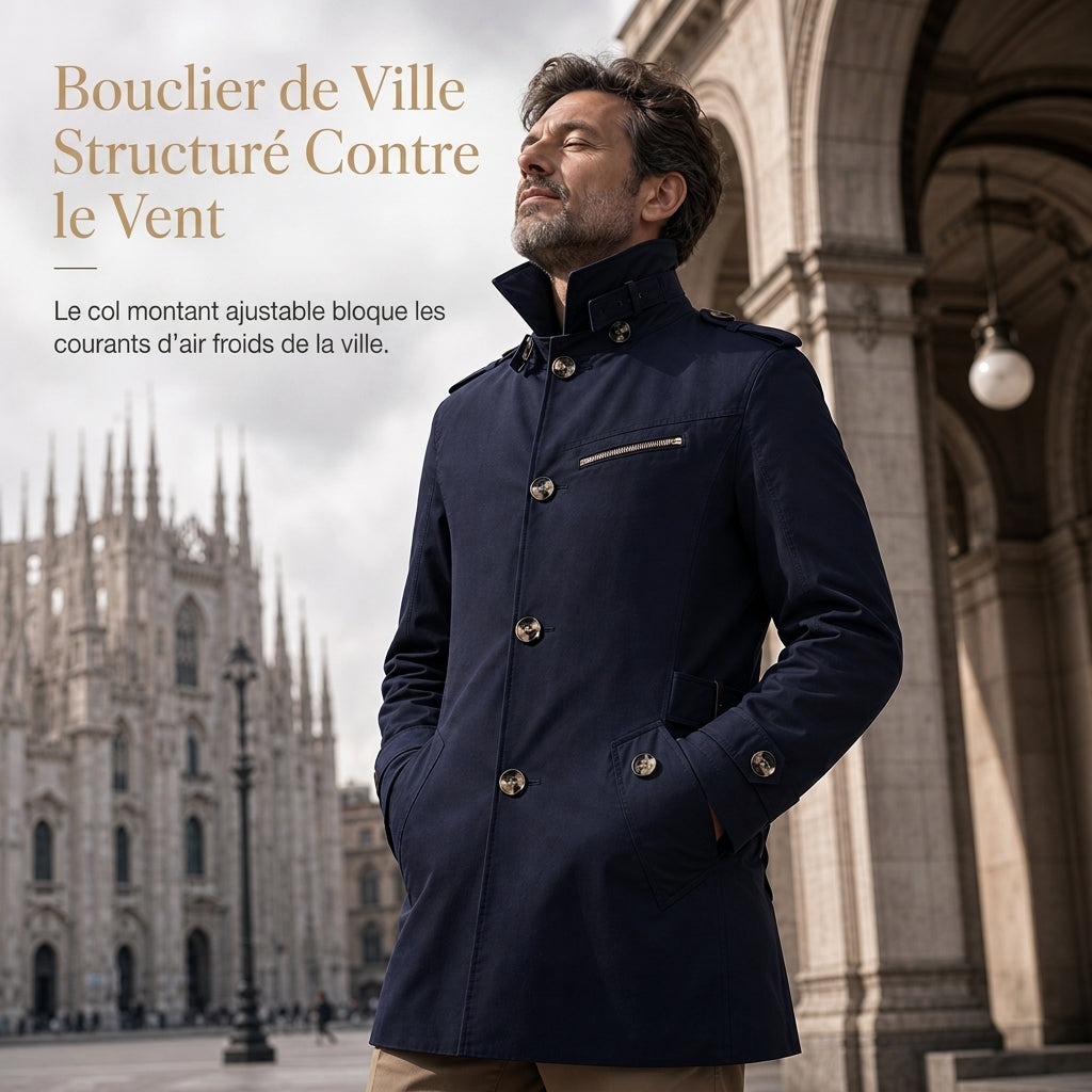 Veste décontractée en coton pur pour homme, veste de travail extérieure pour le printemps et l'automne