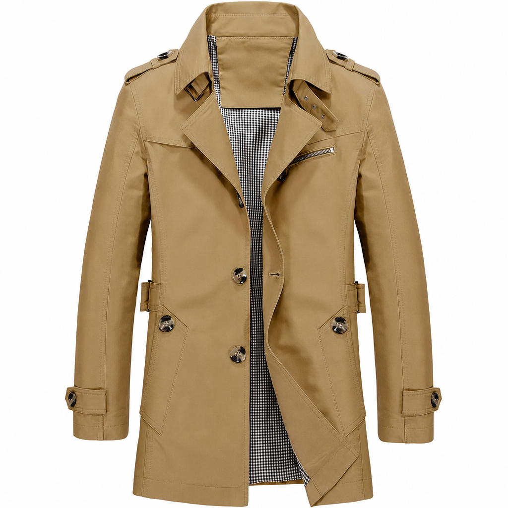Veste décontractée en coton pur pour homme, veste de travail extérieure pour le printemps et l'automne