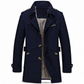 Veste décontractée en coton pur pour homme, veste de travail extérieure pour le printemps et l'automne