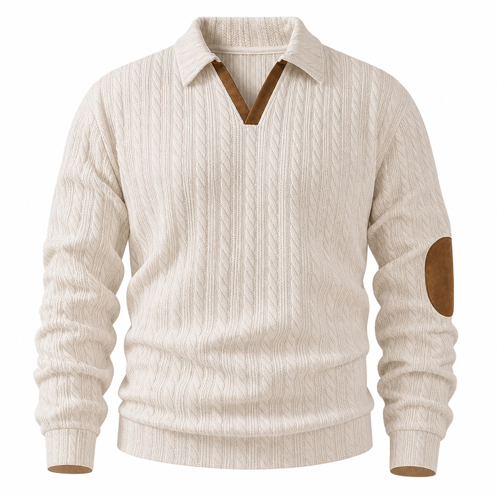 Sweat à col ras du cou décontracté pour homme, couleur unie