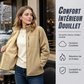 Veste zippée en polaire épaisse unisexe