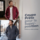 Veste zippée en polaire épaisse unisexe