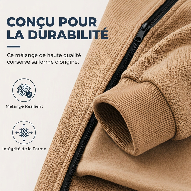 Veste à capuche pour homme à motif ananas et grille